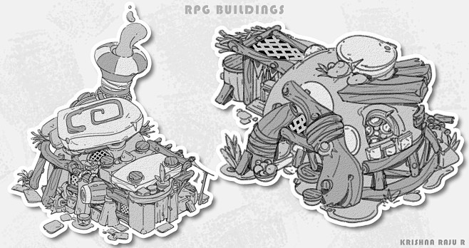 RPG BUILDING DESIGN ...