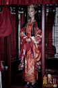 *漫之梦*cos cosplay古装 画皮2 靖公主 嫁衣 广袖和服 超长拖尾