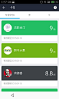 券列表