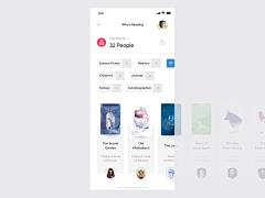 微笑流年采集到APP-交互动画