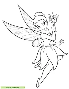 12张魔法世界的吸引力小仙女小仙子小叮当更多魔法卡通涂色图片 | 涂色集，涂色画打印大图 : 仙女和其他神话生物在儿童文学和睡前故事中扮演着重要角色，它们不仅丰富了孩子们的想象力，还提供了道德教育和娱乐价值。以下是一些关于仙女角色和童话着色页的要点：仙女教母：在《灰姑娘》和《睡美人》等故事中，仙女教母以其善良和神奇的力量帮助主角克服 12张魔法世界的吸引力小仙女小仙子小叮当更多魔法卡通涂色图片