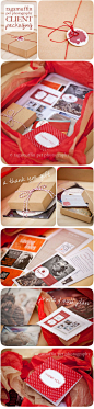 Ragamuffin Pet Photography packaging: 