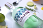 Ginabo富有吸引力的酒瓶包装设计 设计圈 展示 设计时代网-Powered by thinkdo3