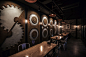 韩国汉城Pub Star酒吧空间设计 | SSOMOO De 设计圈 展示 设计时代网-Powered by thinkdo3
