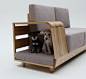 狗屋沙发设计 工业设计--创意图库 #采集大赛#