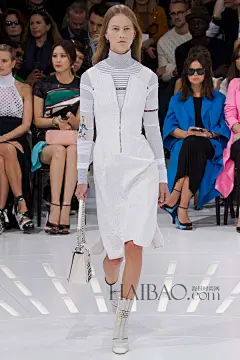 穿梭于历史与未来的摩登！Christian Dior 2015春夏女装秀，海报带你亲临2015春夏巴黎时装周_第10页_Dior