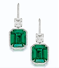 LUCHENJEWELRY采集到祖母绿