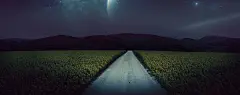 美丽夜晚风景图片壁纸#采集大赛#
