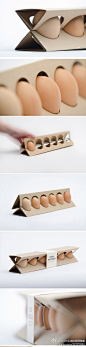 #森活创意#十分创意的鸡蛋包装