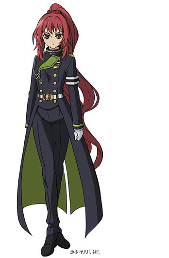 终结的炽天使五士典人十条美十柊征志来自少年jump吧微博