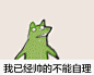 科米蛙抽风gif表情包 [快看我头上的花啊！]