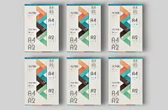 英文个性单页样机