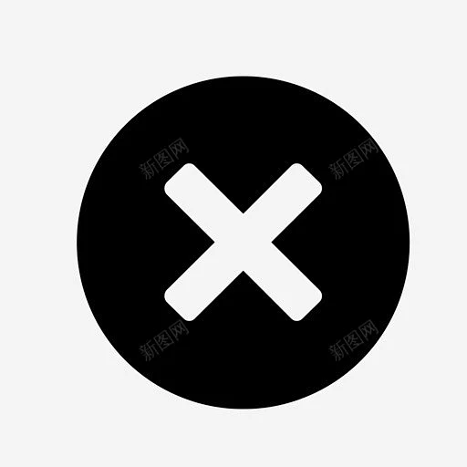 叉叉高清素材 UI图标 设计图片 免费下载 页面网页 平面电商 创意素材-花瓣网