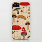 Mushrooms iPhone & iPod Case