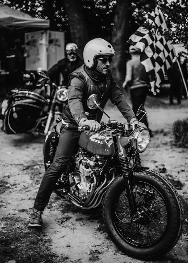 复古机车与自由的集会