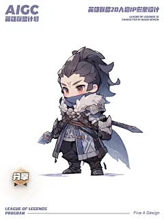 Midjourney | 英雄联盟2D游戏人物创作 - 小红书