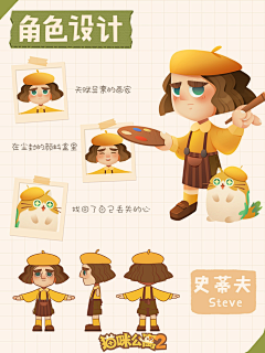 yico_633采集到人物——基础角色
