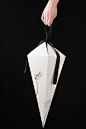 Flower packaging on Behance
