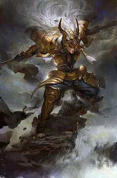 惠比须笑采集到魔幻