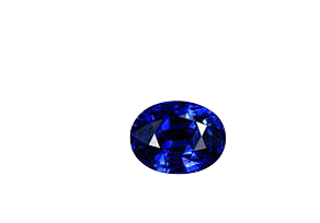 珠宝，彩色蓝宝石，裸石
