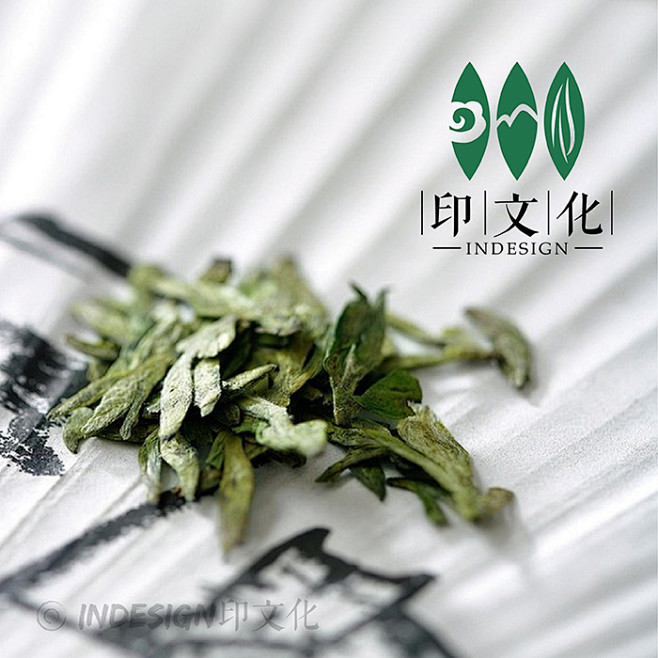 原创LOGO模板 中国风古朴禅文化茶叶包...