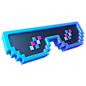 【米图网-52mitu.com】抖音 礼物 3D 立体 元素 时尚 火箭 嘉年华抖音贴片