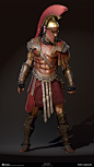 ArtStation - Alexios/Kassandra Outfit - Spartan War Hero, Sabin Lalancette