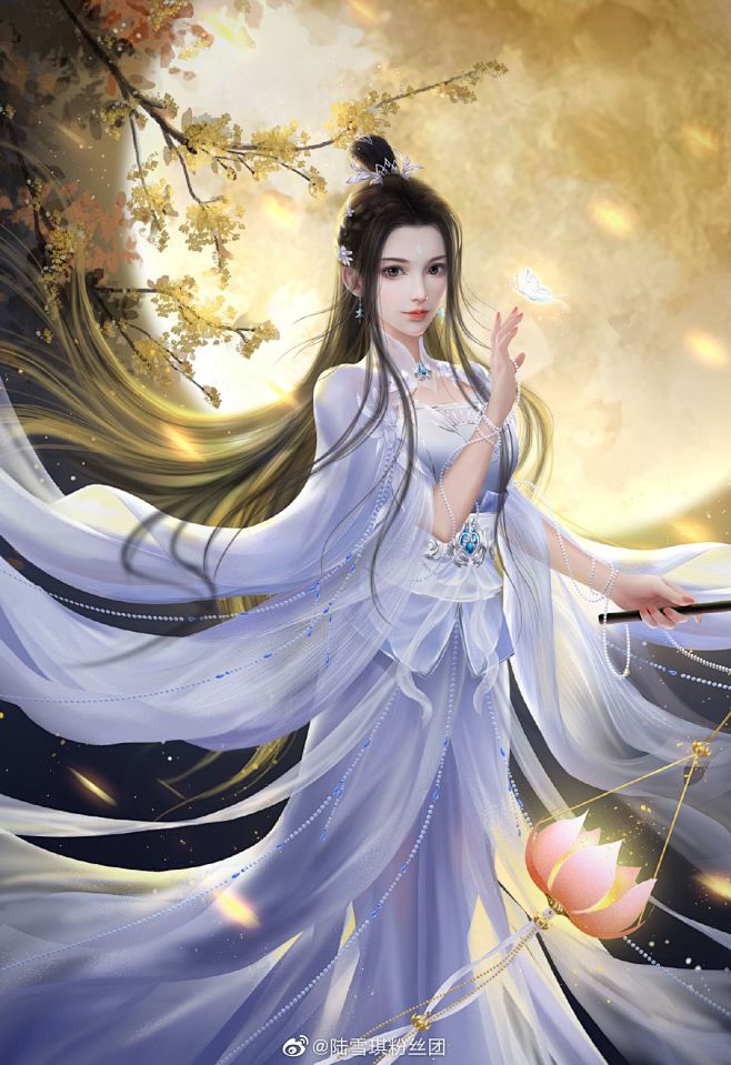 19:10:13仙侠仙侠玄幻古风人物图(女)青木辰同采自wx1