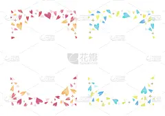 粉色,蓝色,材料,心型,长方形,背景,字体,麦克唐纳·道格拉斯f-4,数字2,可爱的