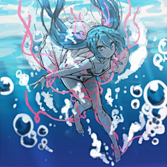 小绘采集到初音ミク