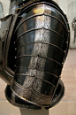 Foot armour - left pauldron | Flickr - Photo Sharing!: 