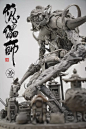 【佳作回顾】傀儡师、逗鱼、通天河——袁星亮作品欣赏 : 【佳作回顾】傀儡师、逗鱼、通天河——袁星亮作品欣赏,