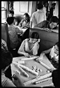 火车上的中国人。