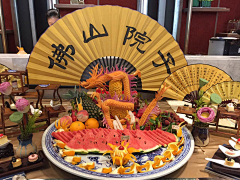大C酱采集到冷餐