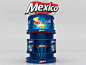 Mexico Branding by Ahmed Ismail, via Behance