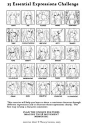 25 Essential Expressions Challenge by shilin on deviant