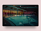 Hotel & Spa Resort Kaskady - Wellness & Restaurant Web Site by Juraj Carnecky on Dribbble大屏酒店预定游泳池