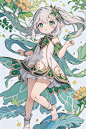 动漫少女