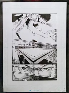 松本大洋原稿及周边 - 卧底理财师 - 卧底理财师