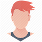 athlete, avatar, boy, man, person, profile, user icon