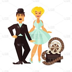 知名电影演员,公寓,演员,电影,人,戏剧表演,男人,概念,首次公演,复古