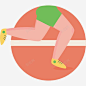 运行图标高清素材 体育 健身 冲刺 赛车 跑步 UI图标 设计图片 免费下载 页面网页 平面电商 创意素材