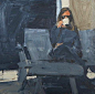 Ben Aronson, Coffee Break, 1997