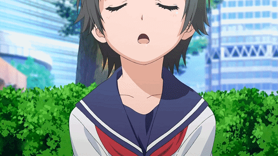 叹气