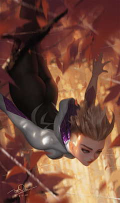 Miya_Sut采集到S——Spiderman Gwen