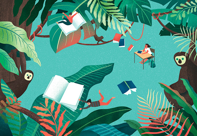 Book Cover illustrat...