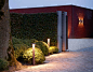 Floor lamp / contemporary / LED / garden - TOURNESOL - DELTA LIGHT