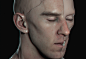 Unusual portrait, Marco Di Lucca : Here I present a different portrait that came to be out of random lunch break sculpt. The subject (hopefully recognizable) wasnt chosen on purpose. It all started from  sculpting on the usual  default Mudbox head and soo