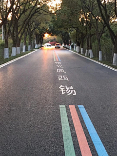 达咩猪采集到网红道路意向图