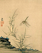 陈老莲（1598-1652），名洪绶，字章侯，因好画莲，自号老莲,晚年又号悔迟、勿迟、老迟等。是明末清初杰出的画家,工山水、花鸟、书法,尤以人物画成就最高。